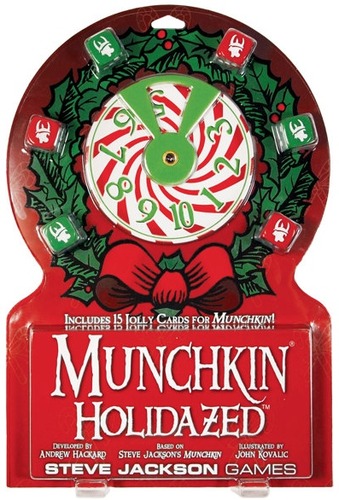 Munchkin Holidazed Munchkin Holidazed